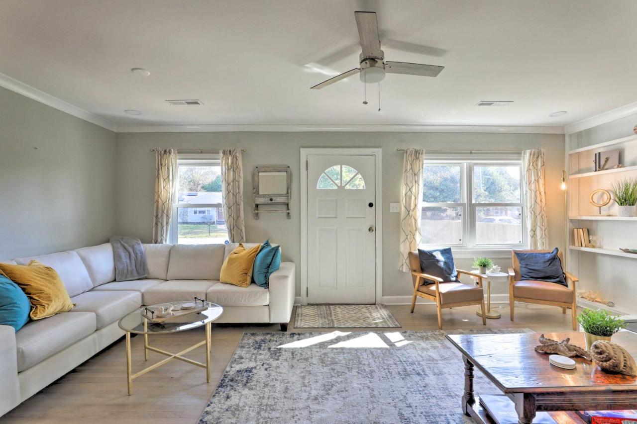Chic Charleston Home - Half Mile To Park Circle! Exteriör bild