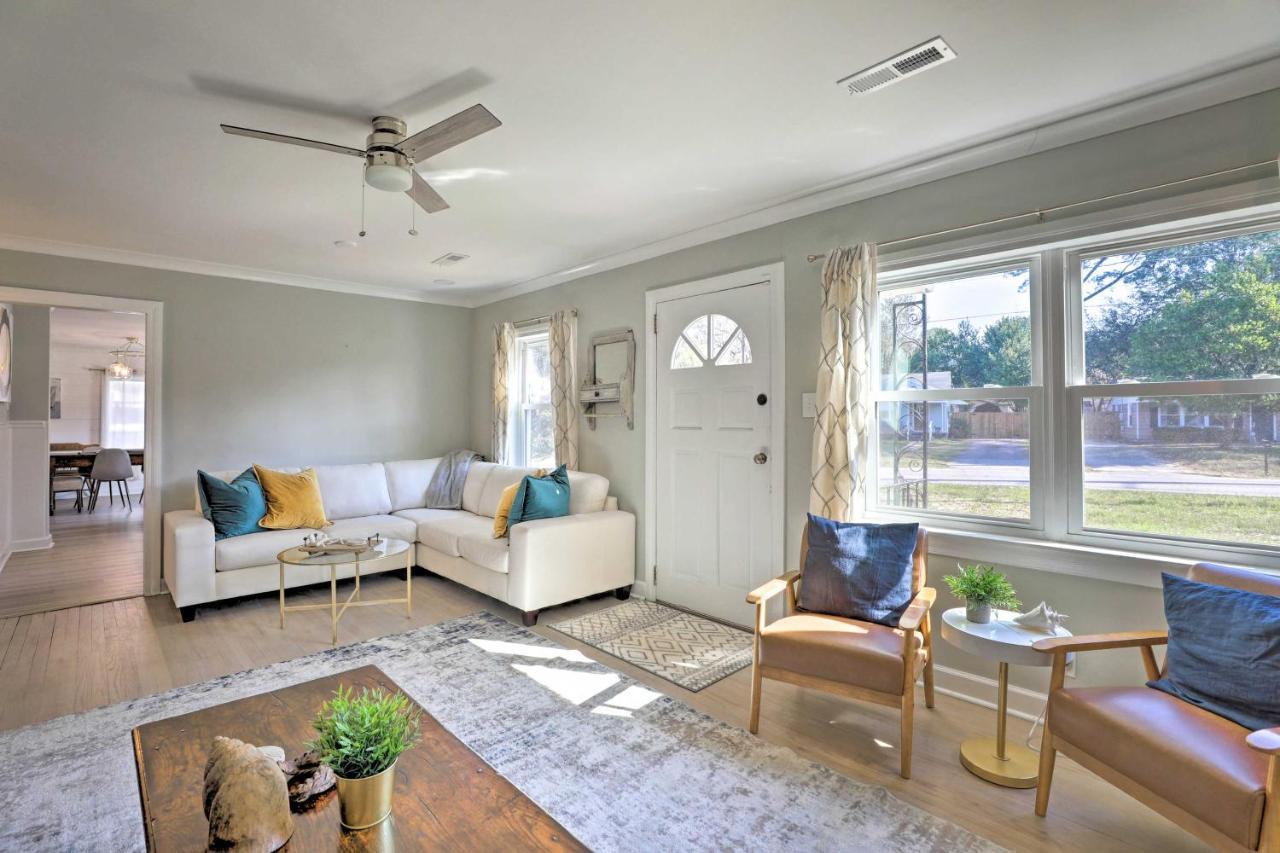 Chic Charleston Home - Half Mile To Park Circle! Exteriör bild