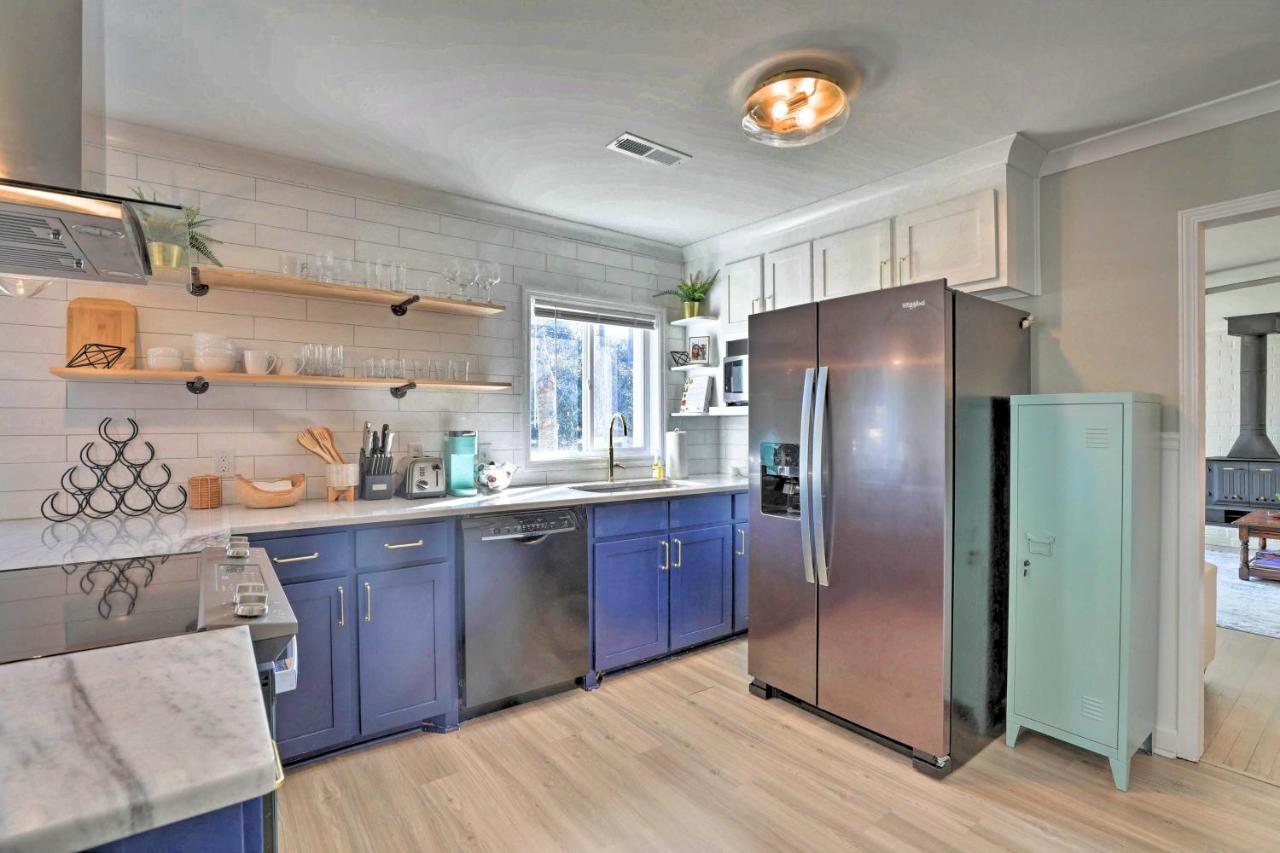 Chic Charleston Home - Half Mile To Park Circle! Exteriör bild