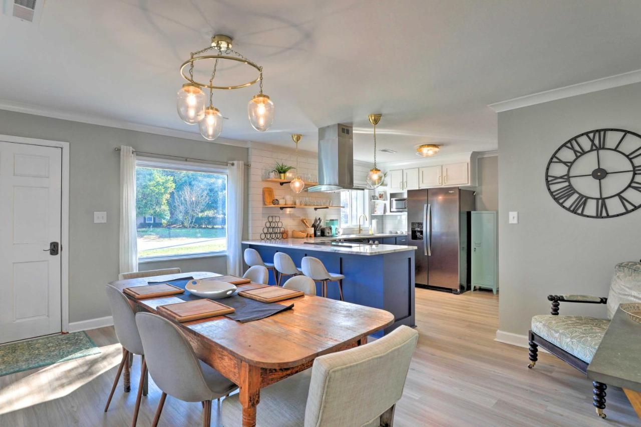 Chic Charleston Home - Half Mile To Park Circle! Exteriör bild