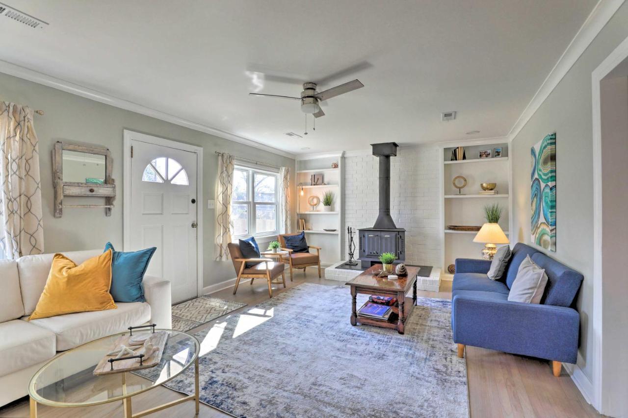 Chic Charleston Home - Half Mile To Park Circle! Exteriör bild