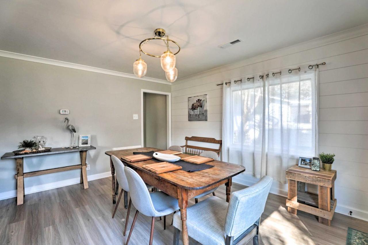 Chic Charleston Home - Half Mile To Park Circle! Exteriör bild
