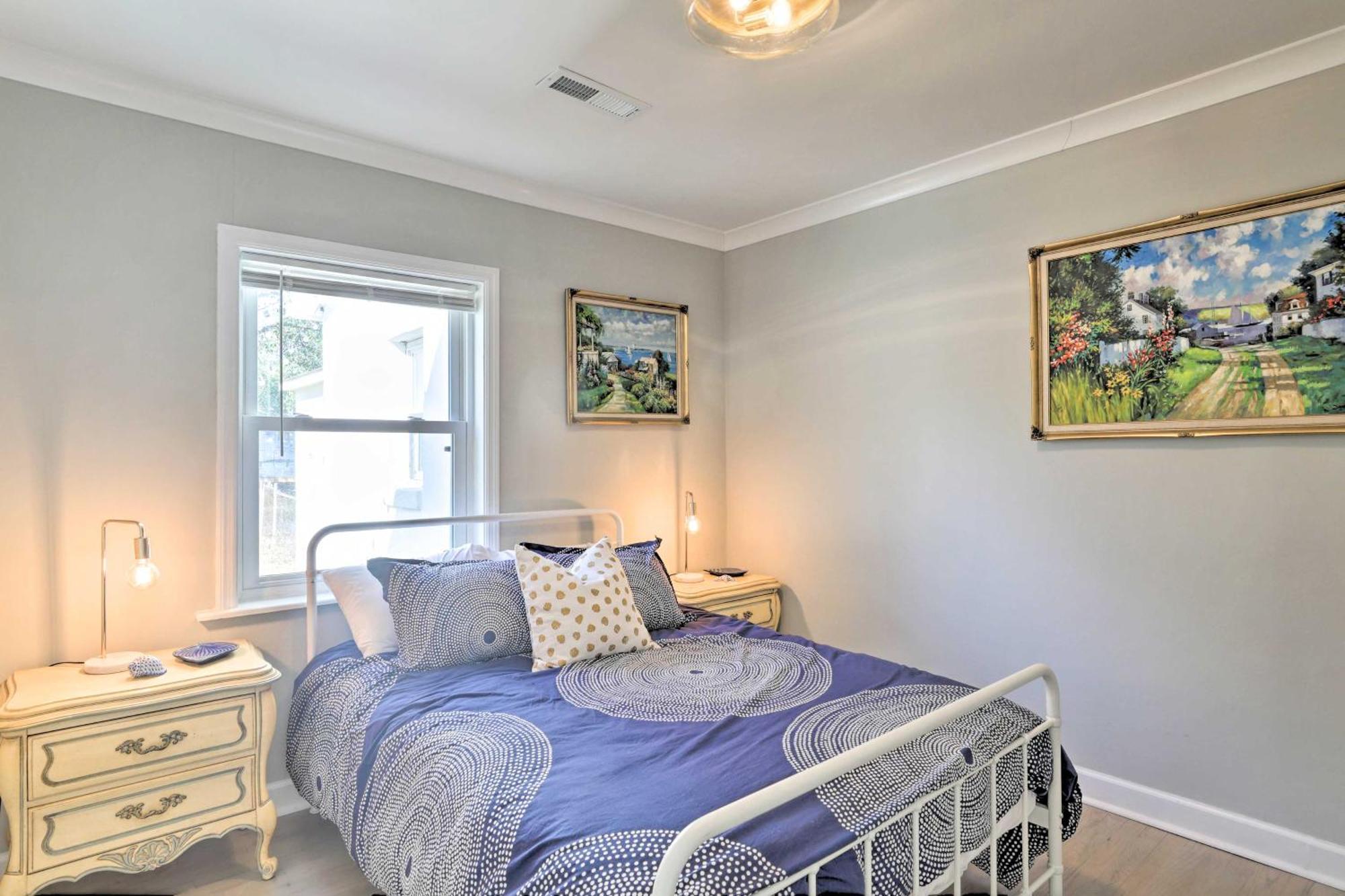 Chic Charleston Home - Half Mile To Park Circle! Exteriör bild